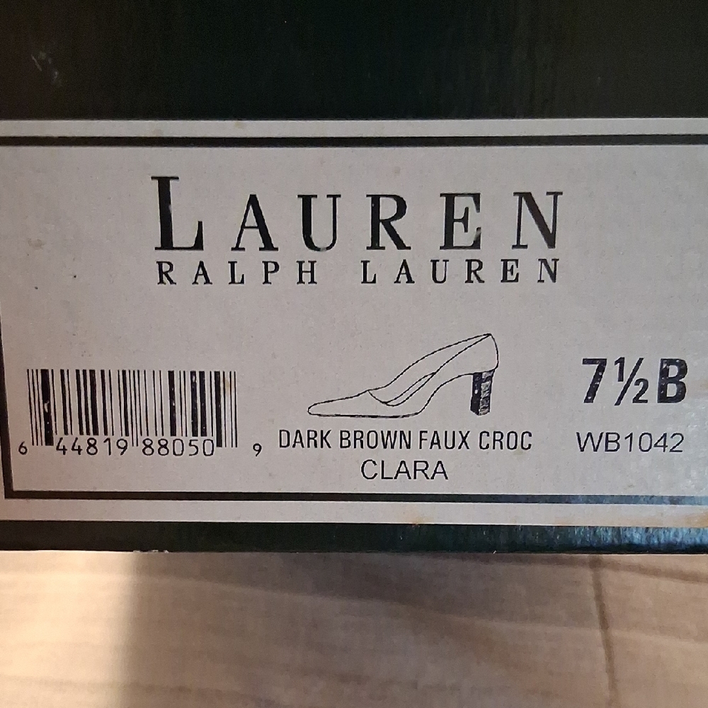 Lauren Ralph Lauren Brown Heeled Shoes